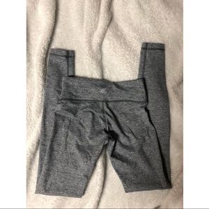 Gray lululemon leggings
